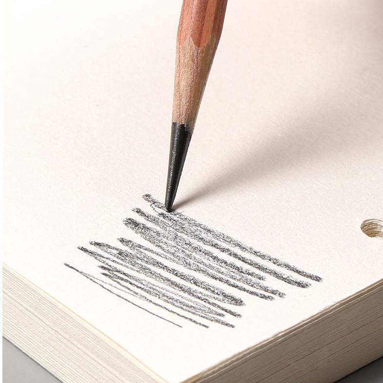 

Ah67 Retro Spiral Sketchbook Linen Hardcover 120 Pages 160GSM Refillable Notebook for Art Drwaing Stationery School Supplies Termurah