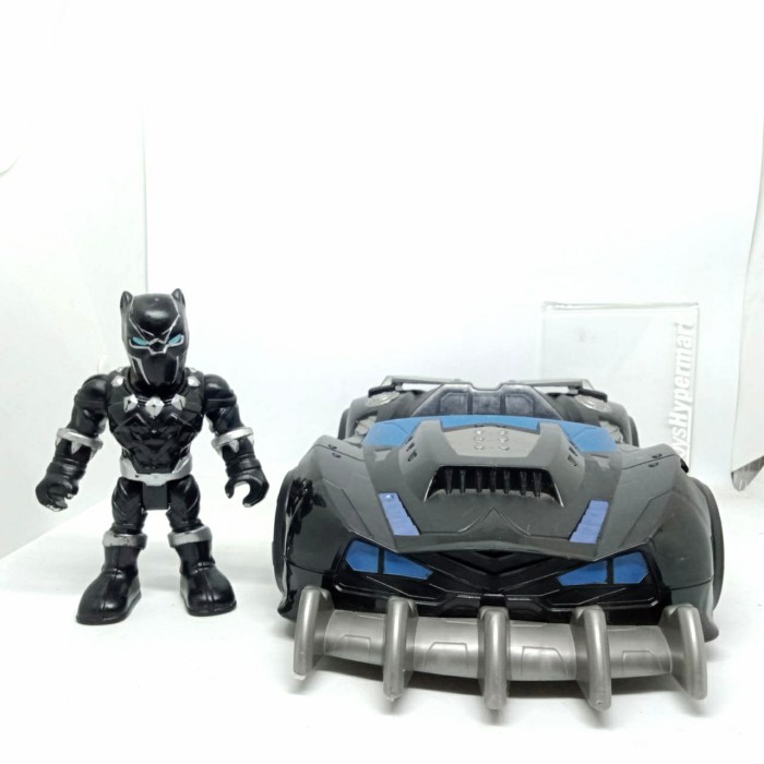 original black panther road racer playskool marvel superhero hasbro nb gigim608