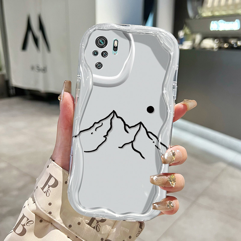 Casing Hp Untuk Xiaomi Redmi Note 10 Note 10s Note 11 SE POCO M5s Case Casing HP Softcase ponsel pol