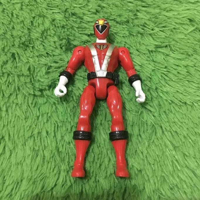 Bandai Power Rangers RPM Red Rangers Action Hero buba70 dijamin