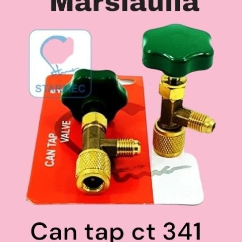 Can Tap Pembuka Kaleng Freon R410 R410A Kaleng Ct341 Ct-341 Ct34A