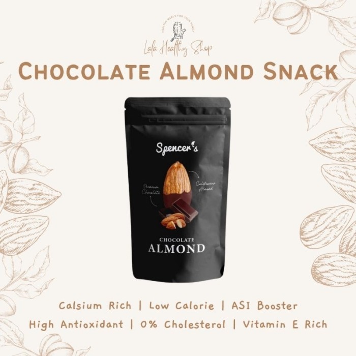 

Terlaris [PROMO] MIN 150rb FREE 1 Spencer's Chocolate Almond Snack Spencers SALE