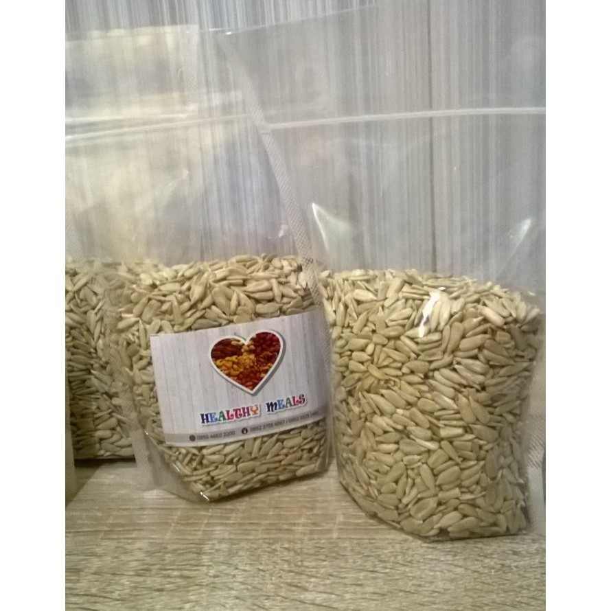 

Terlaris kuwaci kupas (biji bunga matahari panggang) 250 Gr SALE