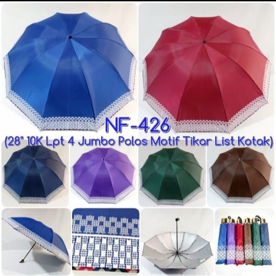 Payung lipat 3 jumbo Nagoya