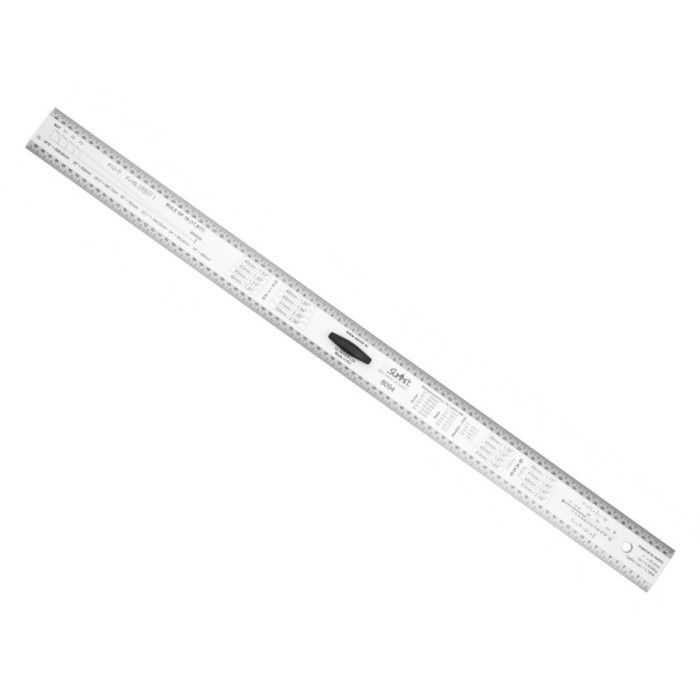 

Summit Straightedge/Ruler 90cm With Handle 8094