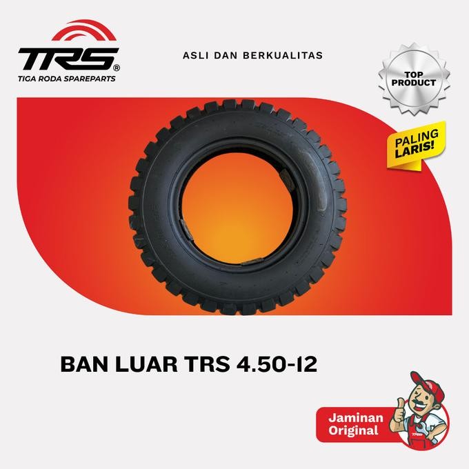 [Trs] Ban Luar 450-12 Viar 150 200 300 Cc Tossa Nozomi Kaisar Happy Jialing Dll Original