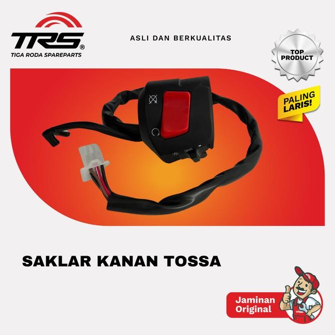 [Trs] Saklar Kanan Tossa Hercules Oem Switch Assy Tossa Hercules Original