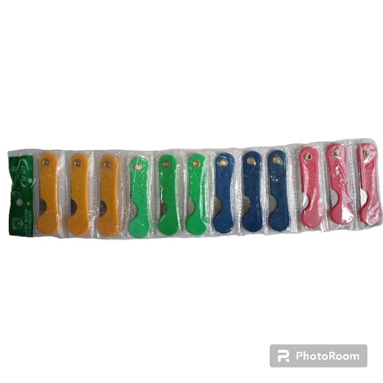 

[Harga Grosir] Cutter Kecil / Pimes Lipat - Berrytape01
