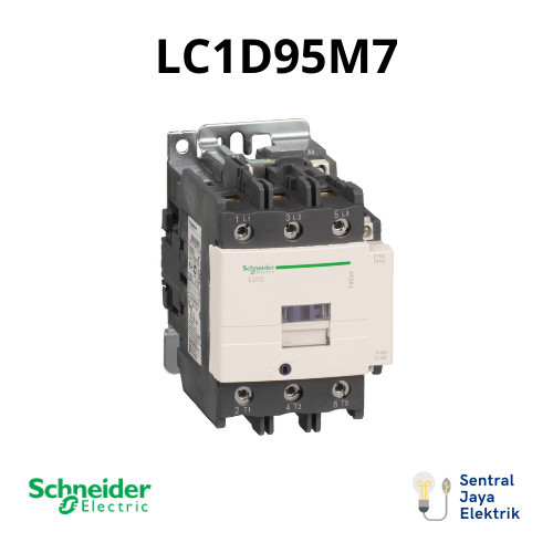 Magnetic Contactor LC1D95/LC1D95M7 - Schneider Electric