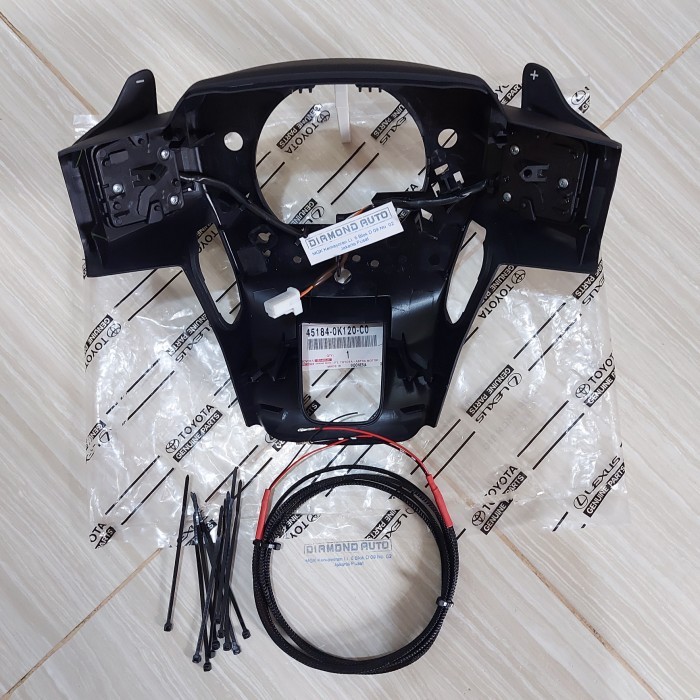 paddle shift innova reborn original toyota