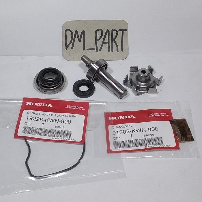 SIL SEAL AS BEARING KIPAS WATERPUMP RADIATOR VARIO 125 150 PCX ADV FI