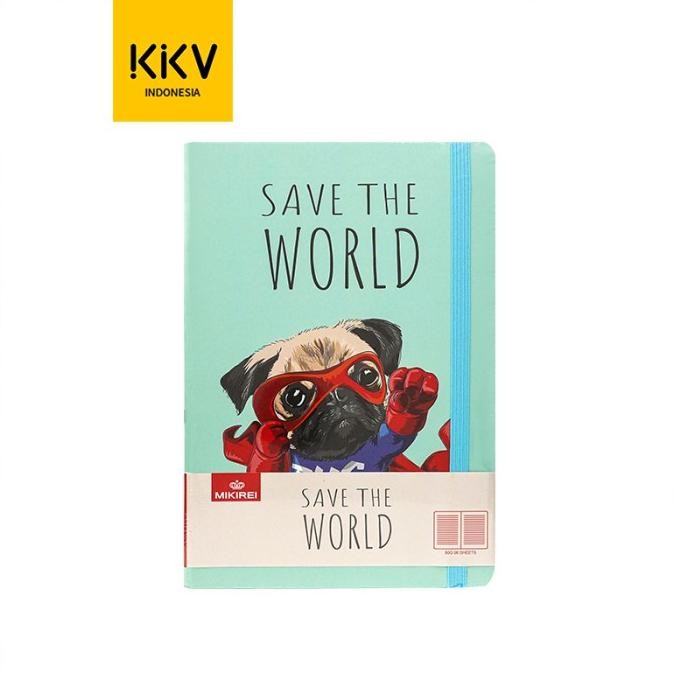 

SALE KKV MIKIREI Animal Series Notebook Buku Jurnal Planner Hardcover A5 gd-324