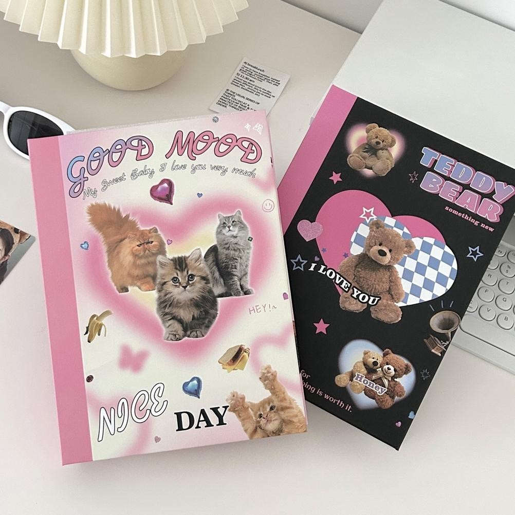 

COD [HARU] Y2k Pet Design A5 Cover Binder 6 Ring | Binder A5 Versi Y2k Lucu Gemes ta-70