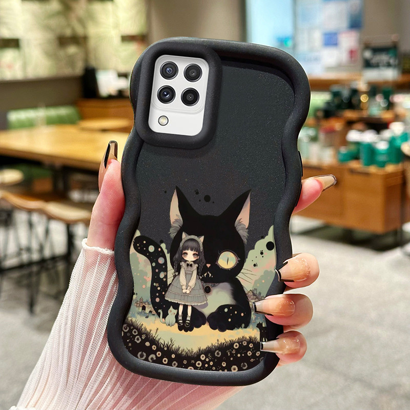 Casing Hp Untuk Samsung A22 M22 M32 Case Casing ponsel Softcase HP Lucu feminin silikon Kesing Cesin