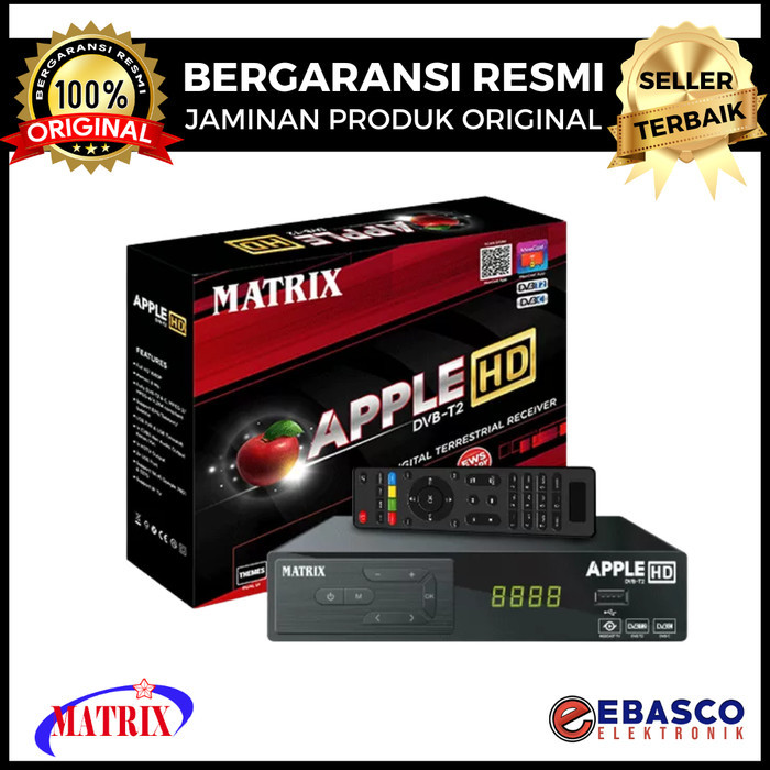 Toko Bakia -- Matrix Set Top Box TV Digital / Antena Digital / Setup