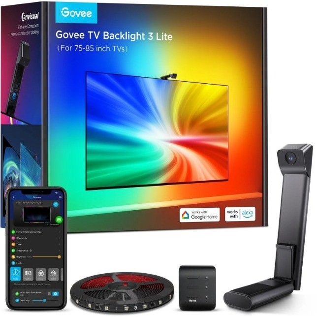 Toko Bakia -- Govee Envisual TV Backlight 3 Lite