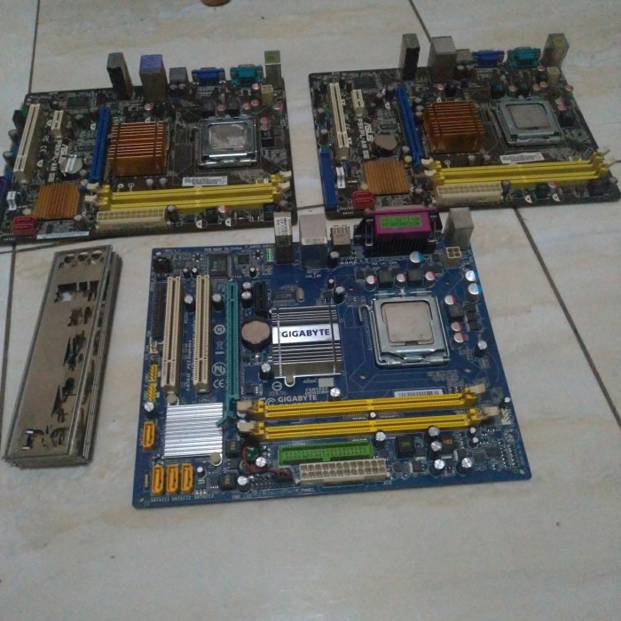 Jual Mobo G31 Processor Core 2 Duo Ddr2