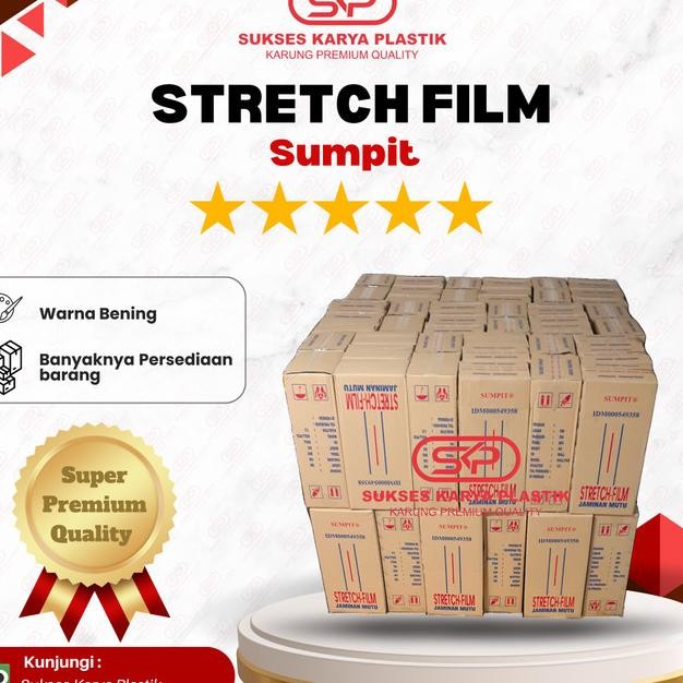 Stretch Film Sumpit Idm000549358 Sheet Film Sumpit Plastik Wrapping