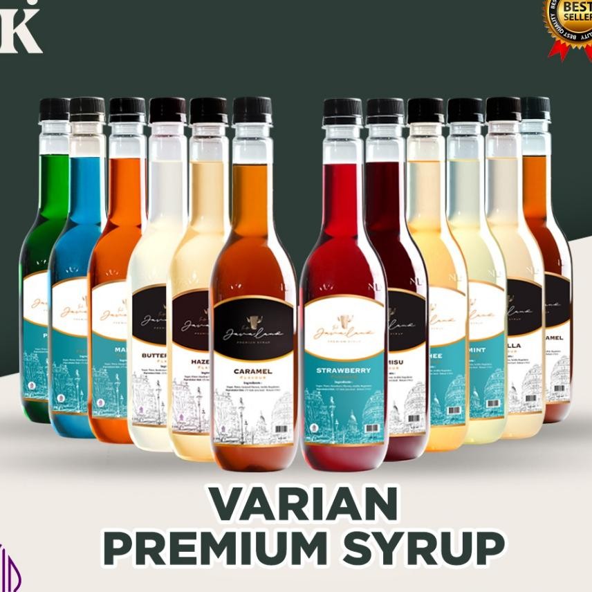 

Syrup/Sirup Javaland Aneka Rasa 650 Ml