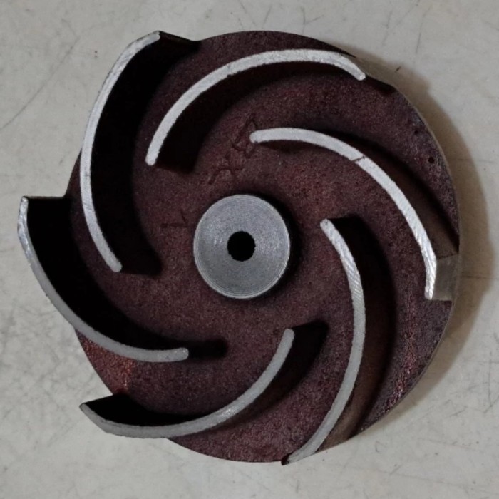 IMPELLER WATERPUMP DRAT WP30 WP80 3 INCH KIPAS POMPA ALKON 3" 6 DAUN