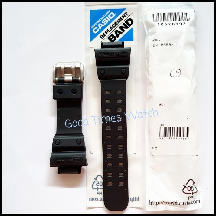 Strap G-Shock Gx-56Bb-1 Gx 56Bb Gx 56 Casio Original