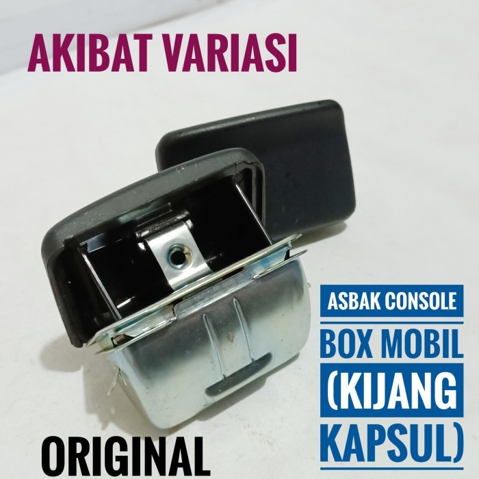 ASBAK CONSOLE BOX MOBIL KIJANG KAPSUL ASBAK BELAKANG MOBIL KIJANG