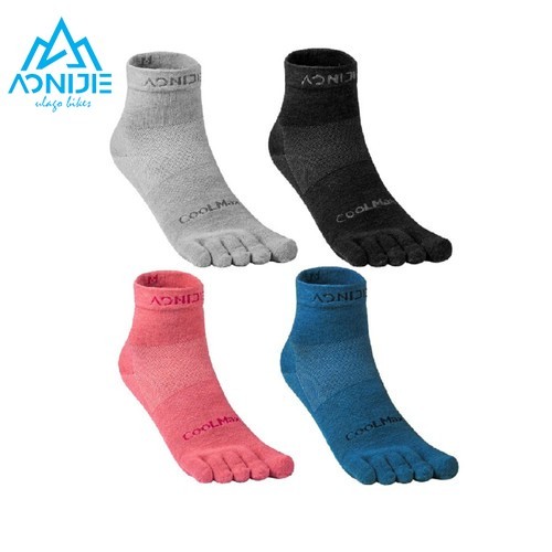 kaos kaki olahraga AONIJIE E4109S coolmax running lari badon bike