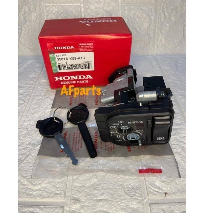 KUNCI KONTAK HONDA VARIO 125 150 LED 2015 2017 ORIGINAL AHM