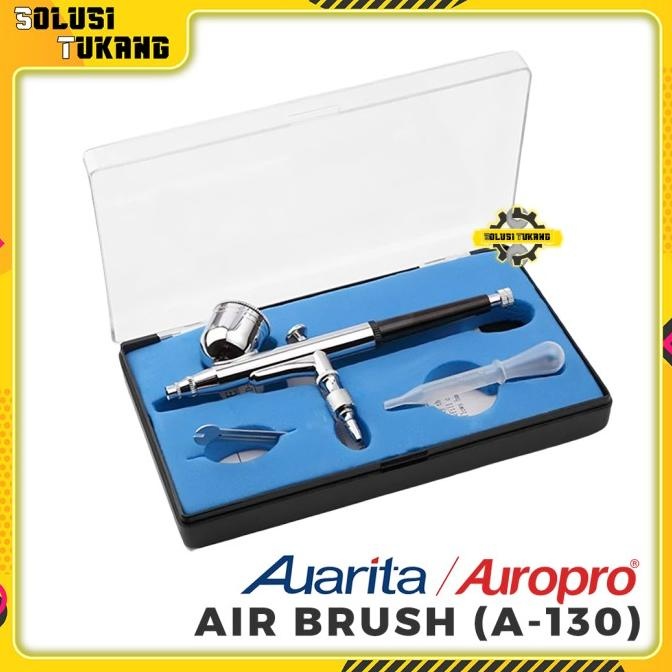 

Air Brush Auarita A130 Alat Lukis Cat A-130 Airbrush 0.3Mm Original