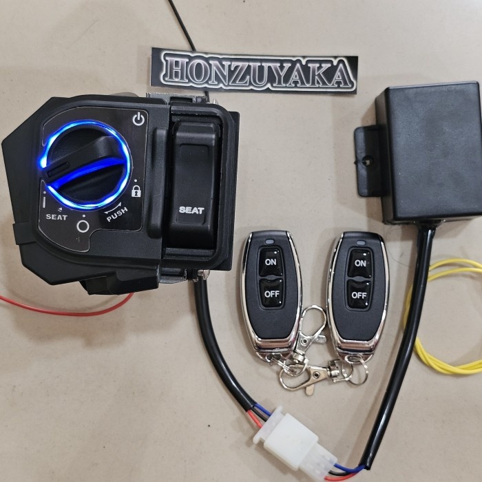 KONTAK KUNCI KEYLESS HONDA BEAT VARIO SCOOPY GENIO