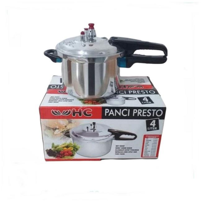 Hc Panci Presto 20 Cm 4 Liter | Pressure Cooker 4L