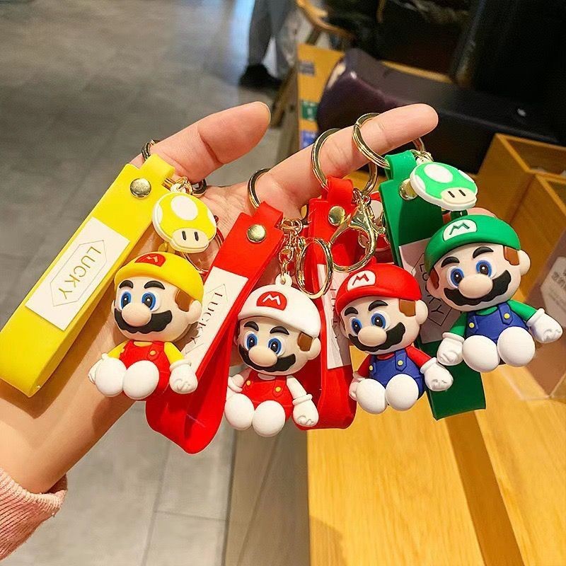 Super Mario Pendant Keychain