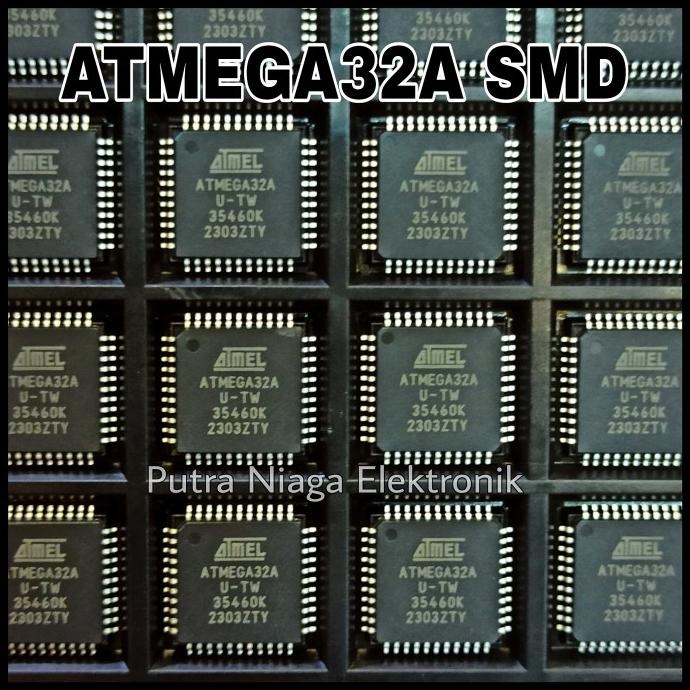 Baru ic ATMEGA32A SMD ATMEGA32 ATMEGA 32A ATMEGA32AU ATMEGA32A-AU putr4n Segera Dapatkan
