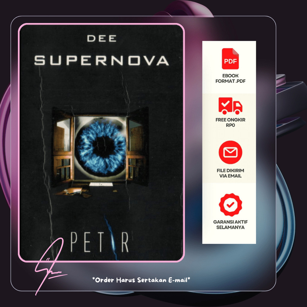

331. SUPERNOVA PETIR (DEE DEWI LESTARI) - [-]