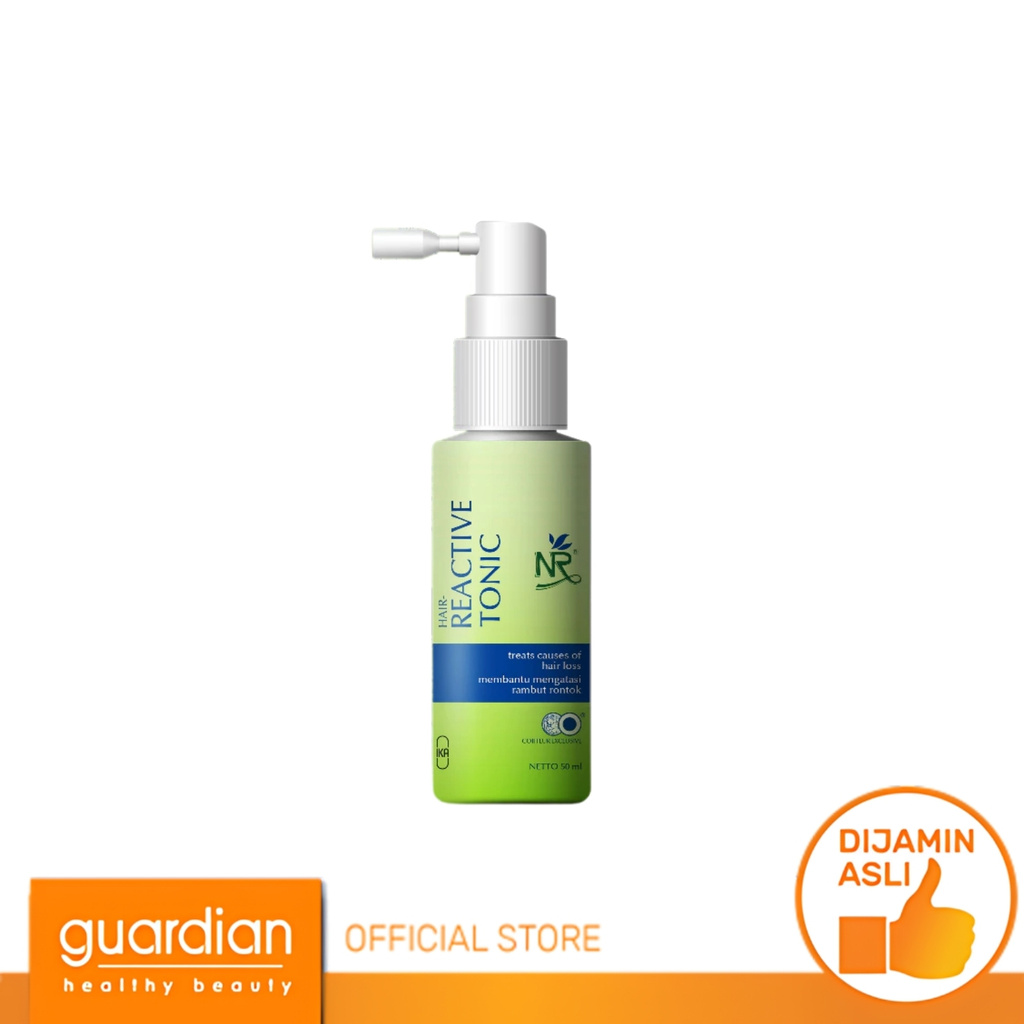 NR Hair Reactive Tonic Untuk Rambut Rontok Parah 50Ml