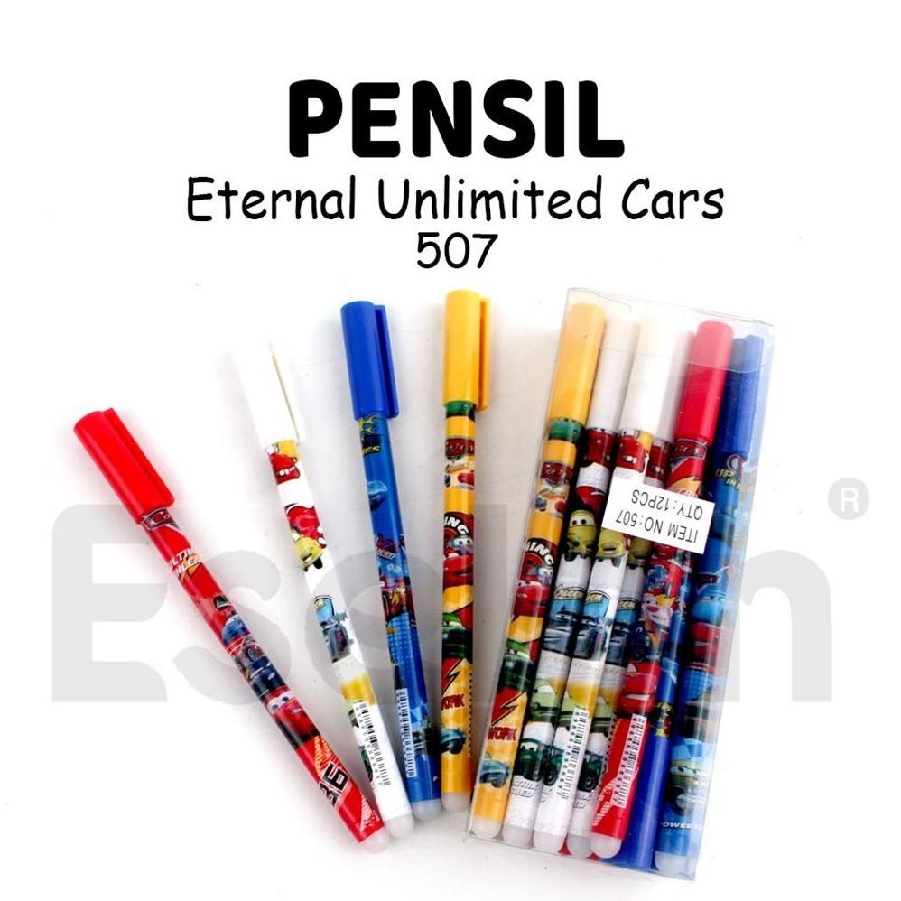 

1buah Pensil Eternal CARS 507 / Pensil Abadi Tanpa di Raut