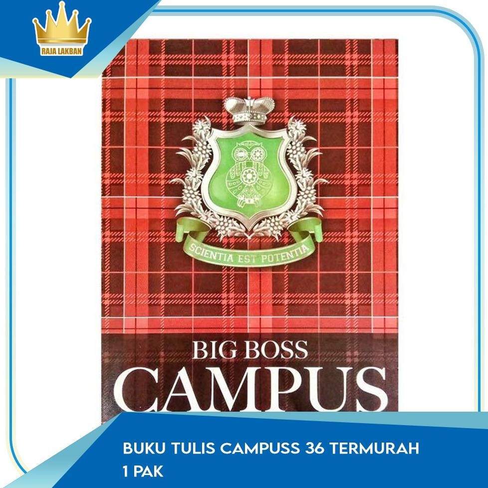 

Buku Sidu Campuss 36 Termurah Boss - 1 Pak / 10 Buku