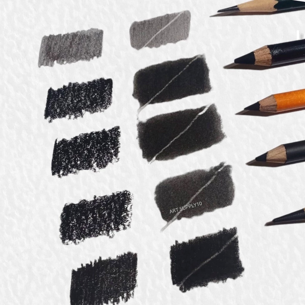 

Kuas Pensil Lotory Pencil Brush Medium Filbert BL-23