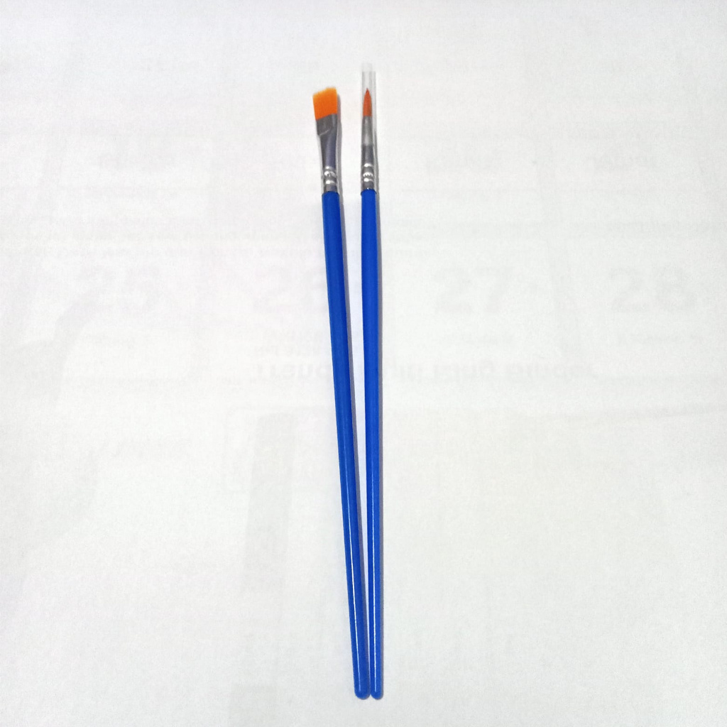 

Kuas Lukis Flat / Kuas Lukis Round / Brush Painting / Kuas Lukis Cat Air / Kuas Lukis Akrilik / Kuas