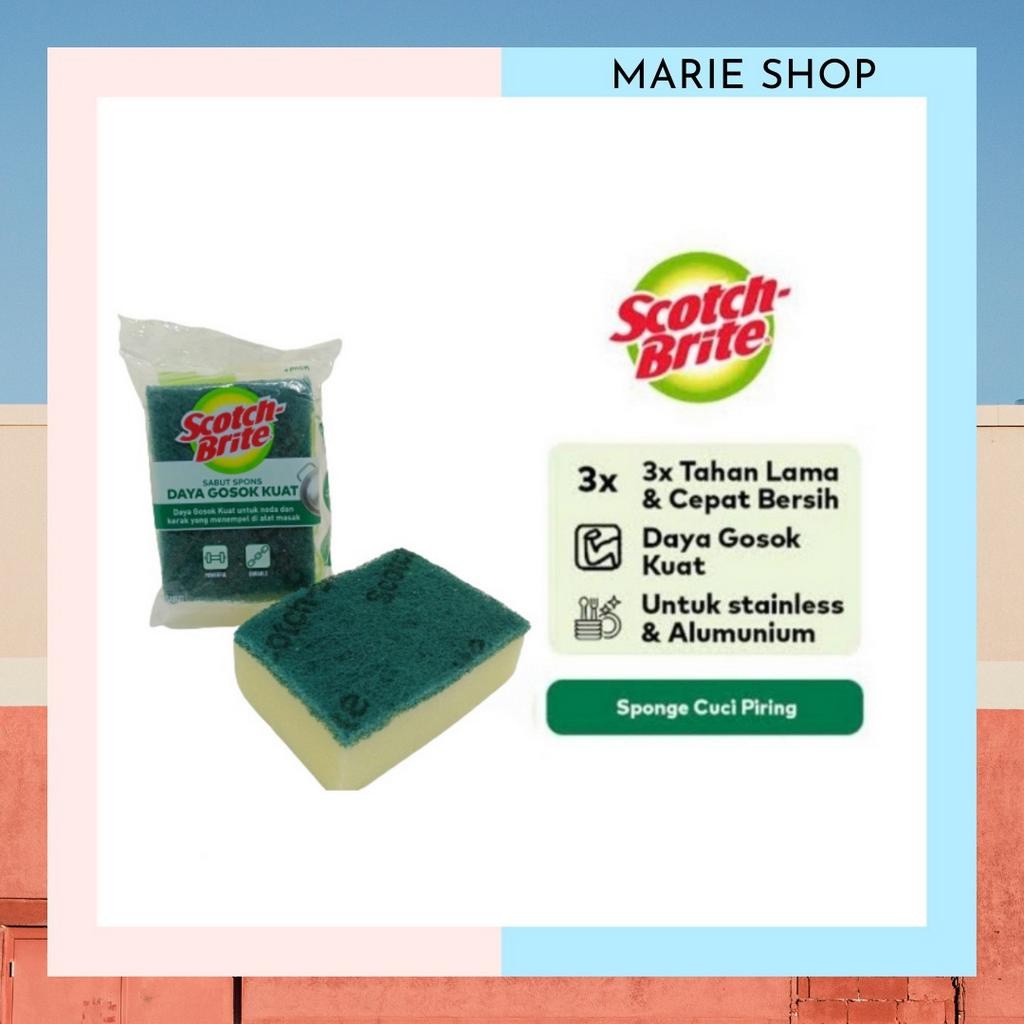 

SPONS CUCI PIRING SCOTCH BRITE SPONGE