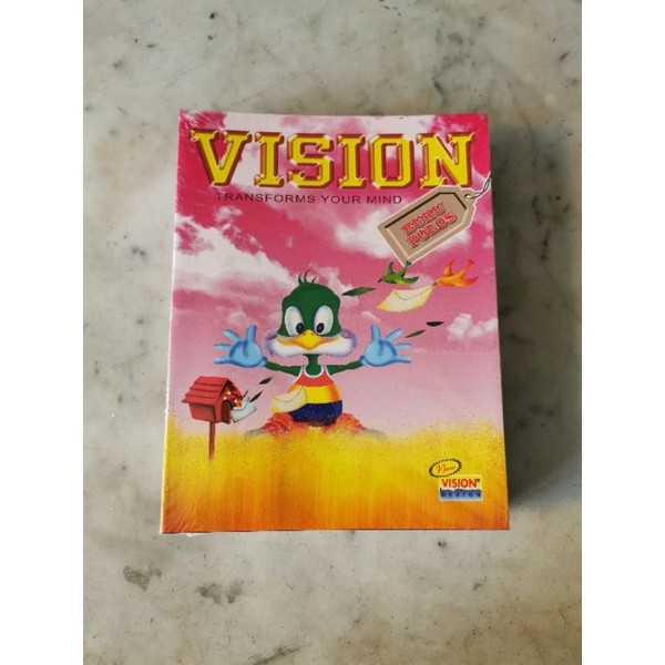 

buku gambar polos ( skrip) vision