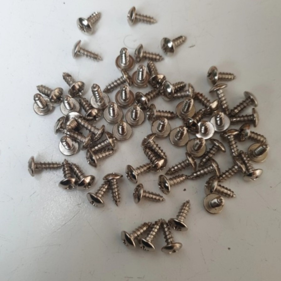 

Baut Stainless Skrup Sekrup Stainless Casing AC Mesin Cuci Kulkas