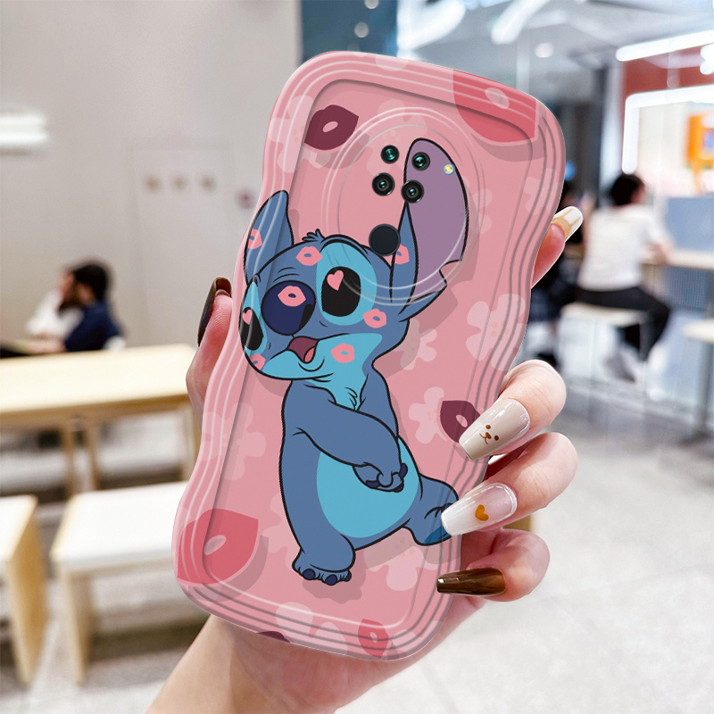 Casing Hp Untuk Xiaomi Redmi Note 9 4G Note 9s Note 9 Pro POCO M2 Pro Case Casing HP Stitch HP Kesin