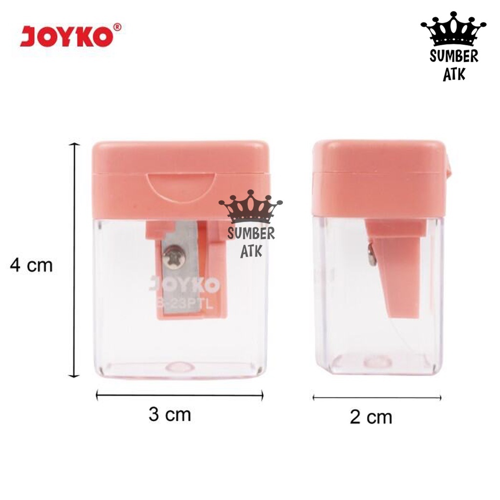 

Rautan Serutan Sharpener Joyko B-23PTL