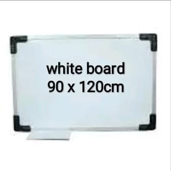 

TERLARIS! white board-papan tulis gantung 90x120