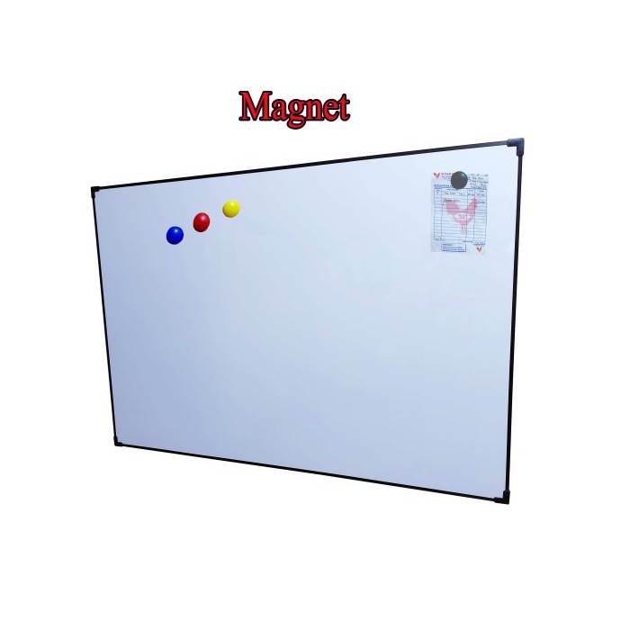 

Papan Tulis 80 x 120 Whiteboard Non Magnet