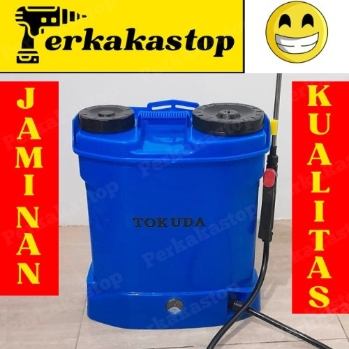 PANA Sprayer elektrik TOKUDA 13 Liter / Elektrik sprayer 13Liter 8 AH/alat semprot hama 13 liter