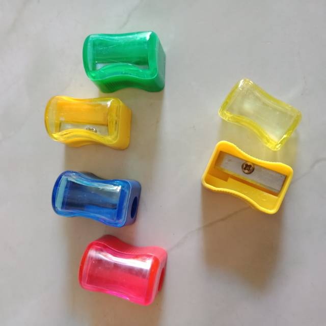 

Rautan serutan peruncing orotan pencil sharpener pensil JOYKO