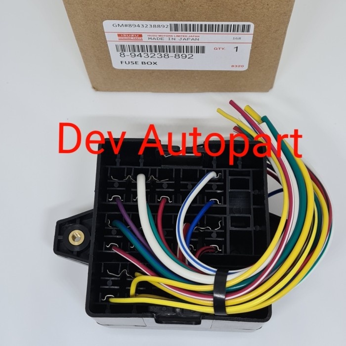 Terlaris Fuse Box Sekring Panther 2.3/2.5