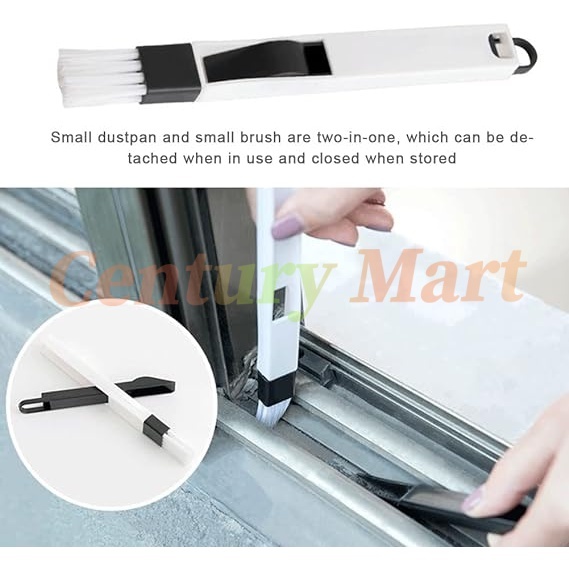 

Keyboard Sikat Dan Pengki Kecil Cleaning Brush 2IN1 /Kuas Mini Set Pembersih Debu / kuas keyboard/